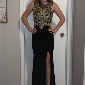 City Triangles Prom Dress